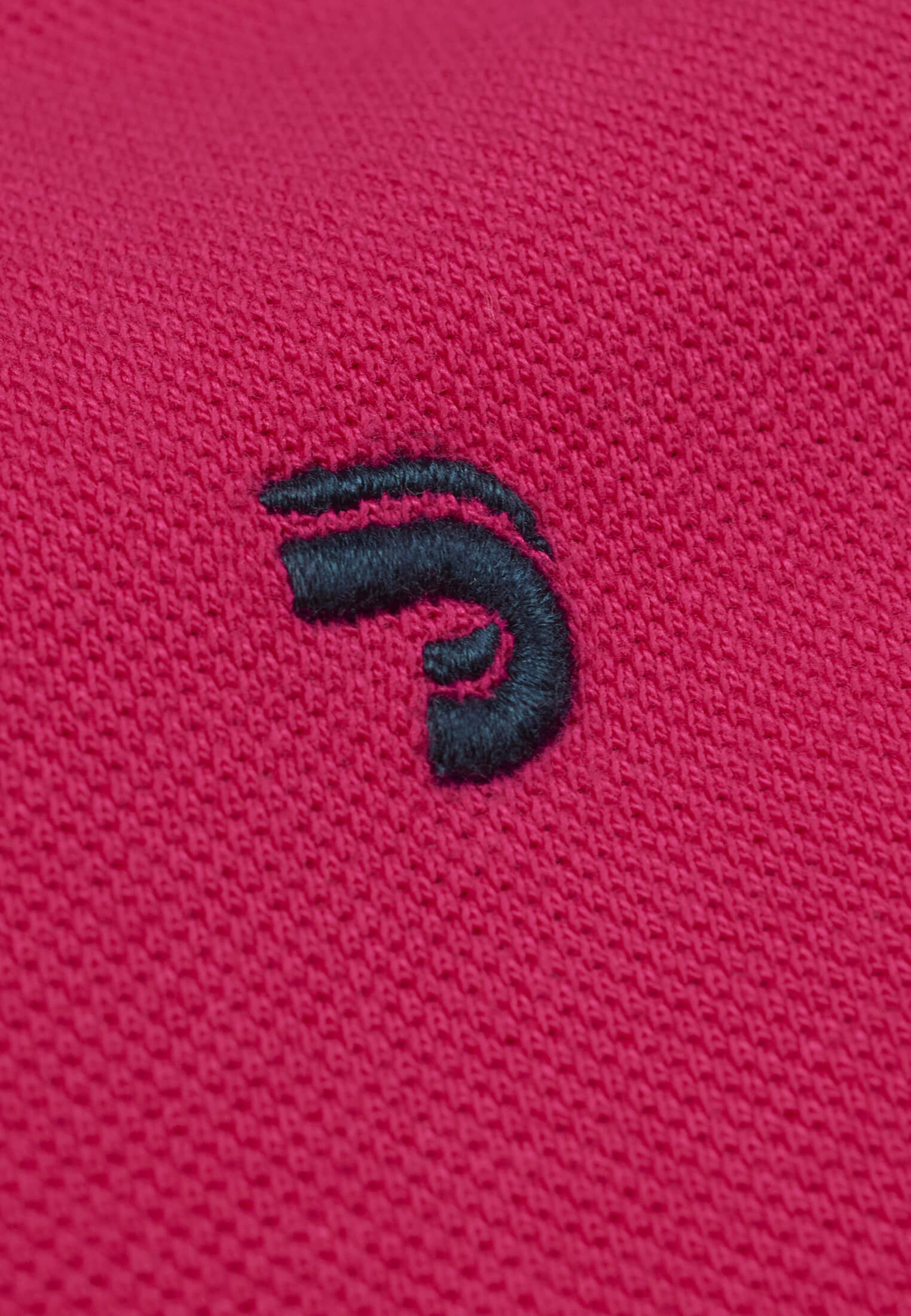 Polo Essentials Homme 25 Pink Fushia | J&JOY.
