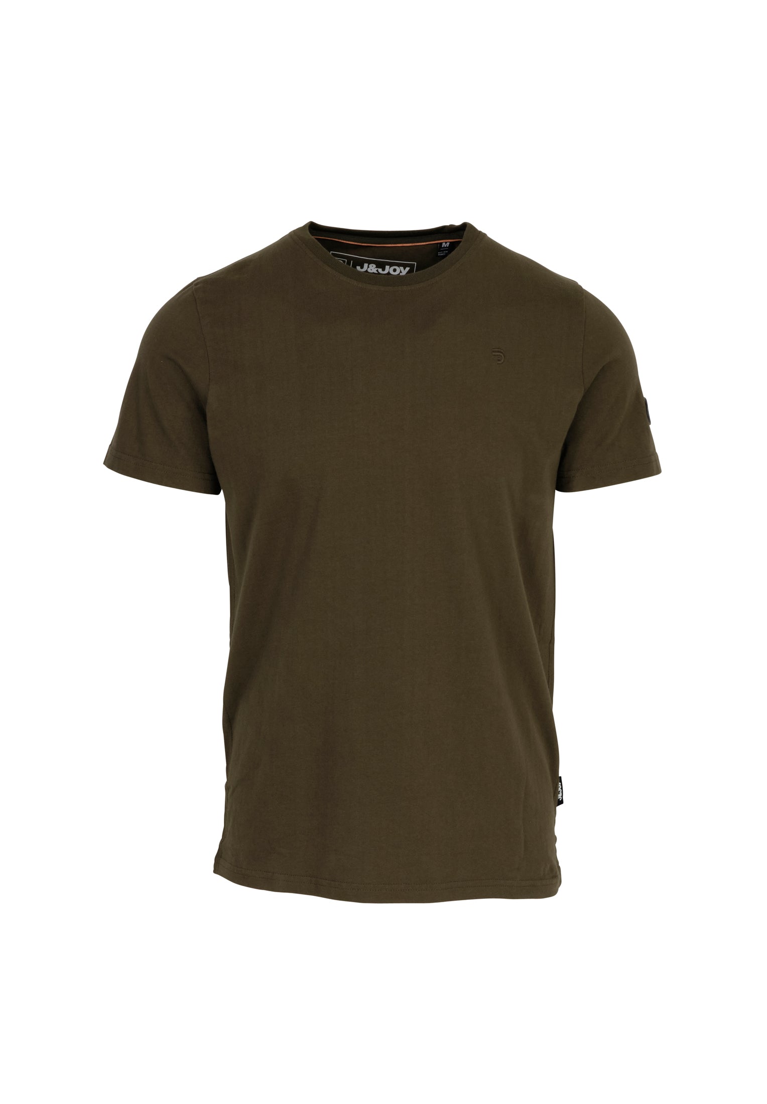 T-Shirt Homme Essentials 01 Green Olive | J&JOY.