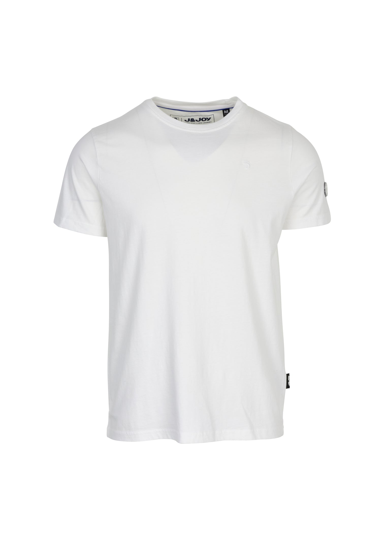 T-Shirt Homme Essentials 06 White | J&JOY.
