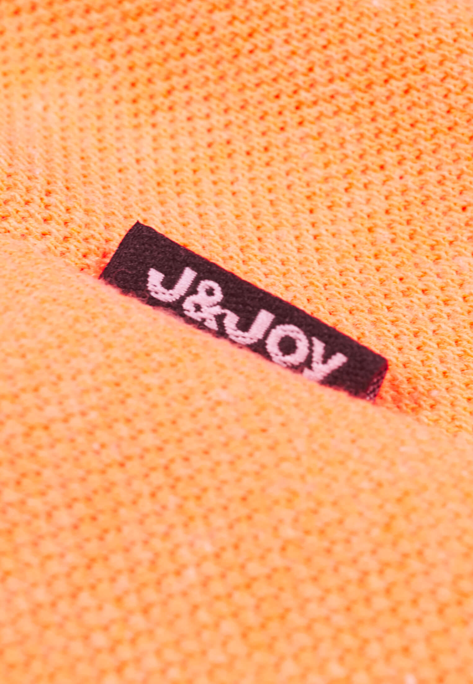 Polo Essentials Femme 19 Orange Live | J&JOY.