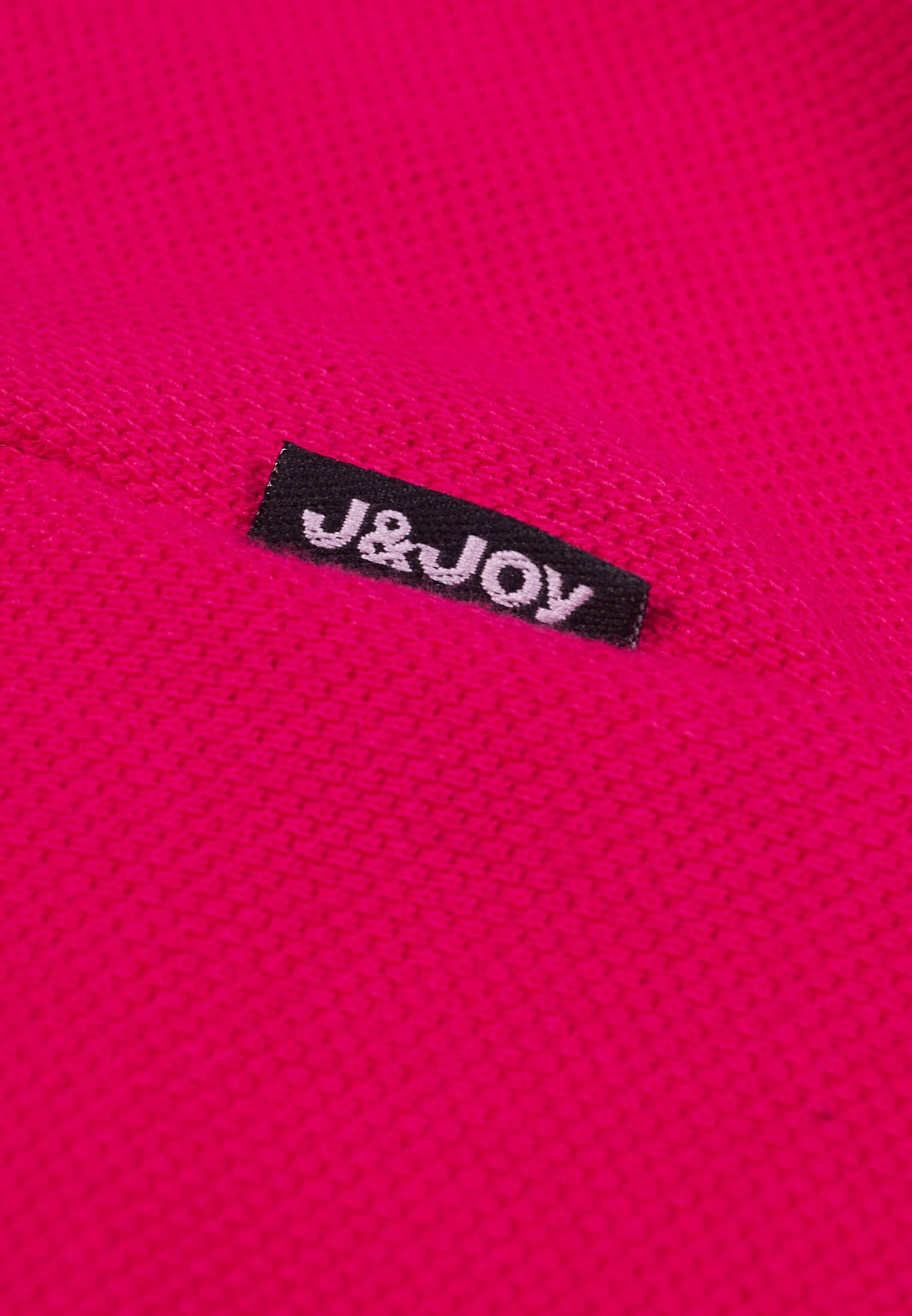Polo Essentials Femme 25 Pink Fushia | J&JOY.