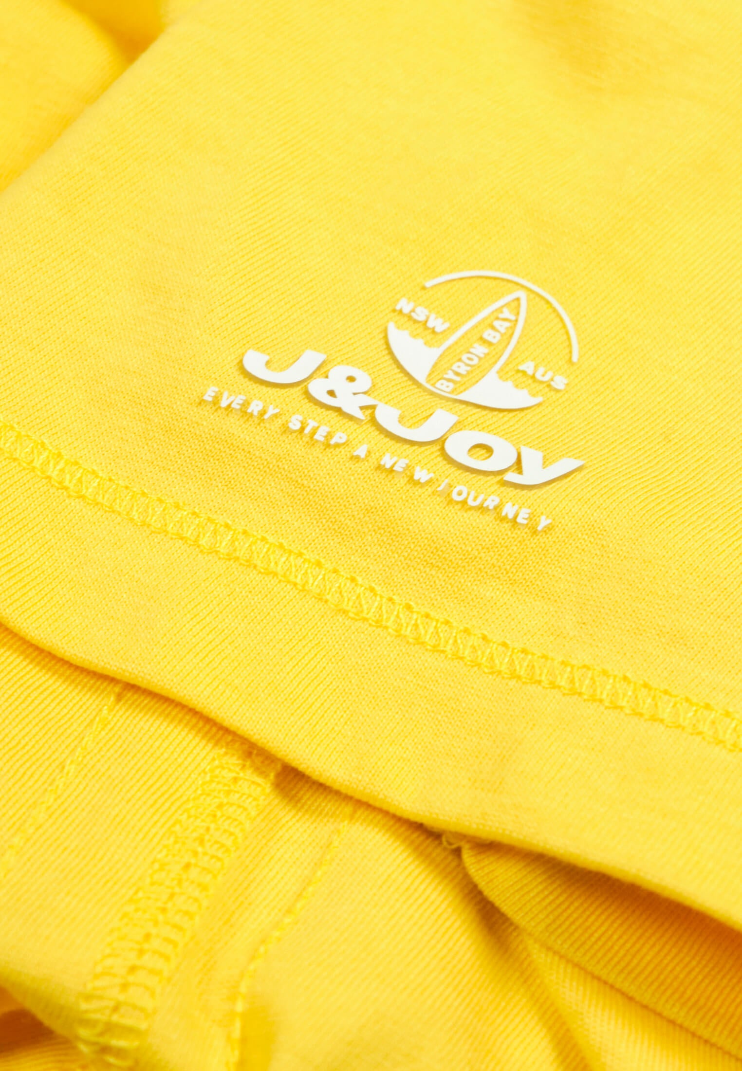 T-Shirt Garçon 11 Byron Bay Yellow Beach | J&JOY.