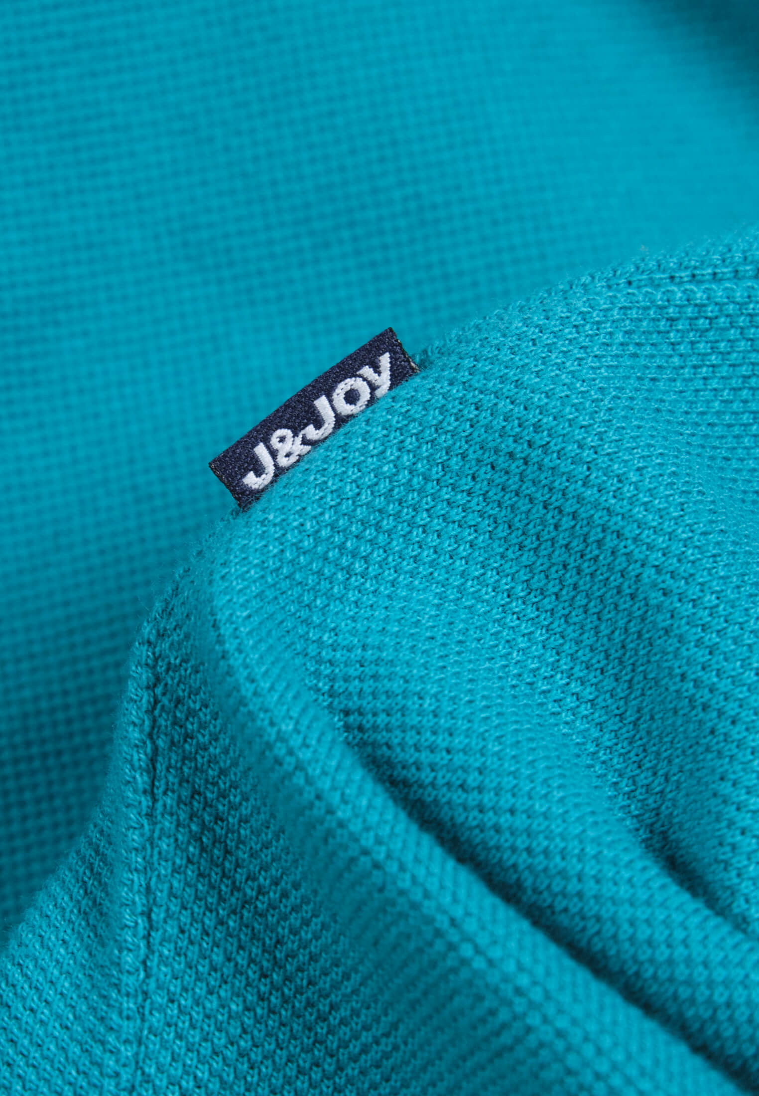 Polo Homme 31 Bright Basics Turquoise | J&JOY.