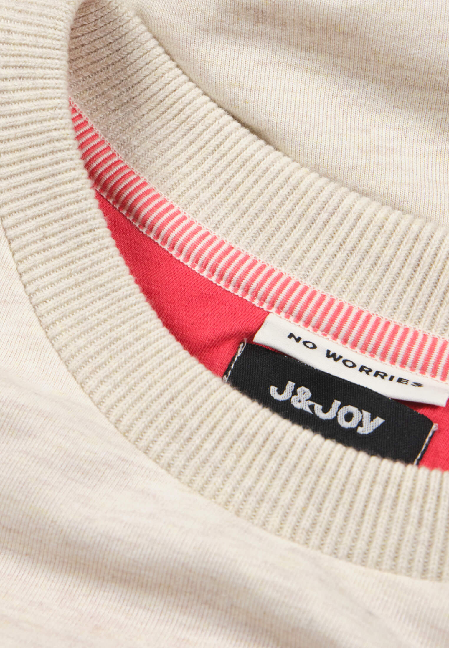 Sweatshirt Femme 08 Northern Territory White & Cut | J&JOY.