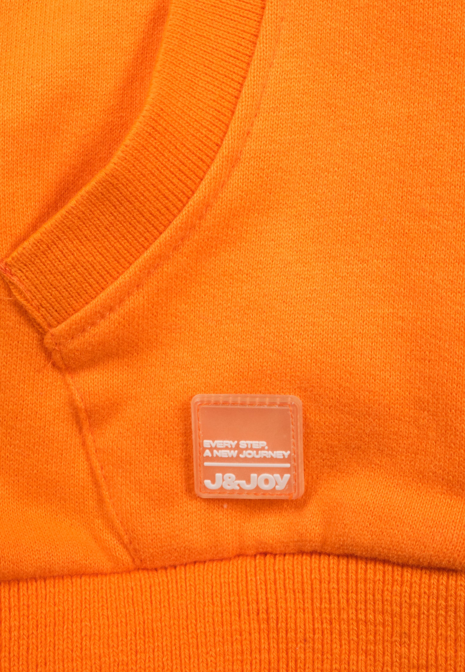 Sweatshirt Fille 05 Montréal Vibrant Orange | J&JOY.
