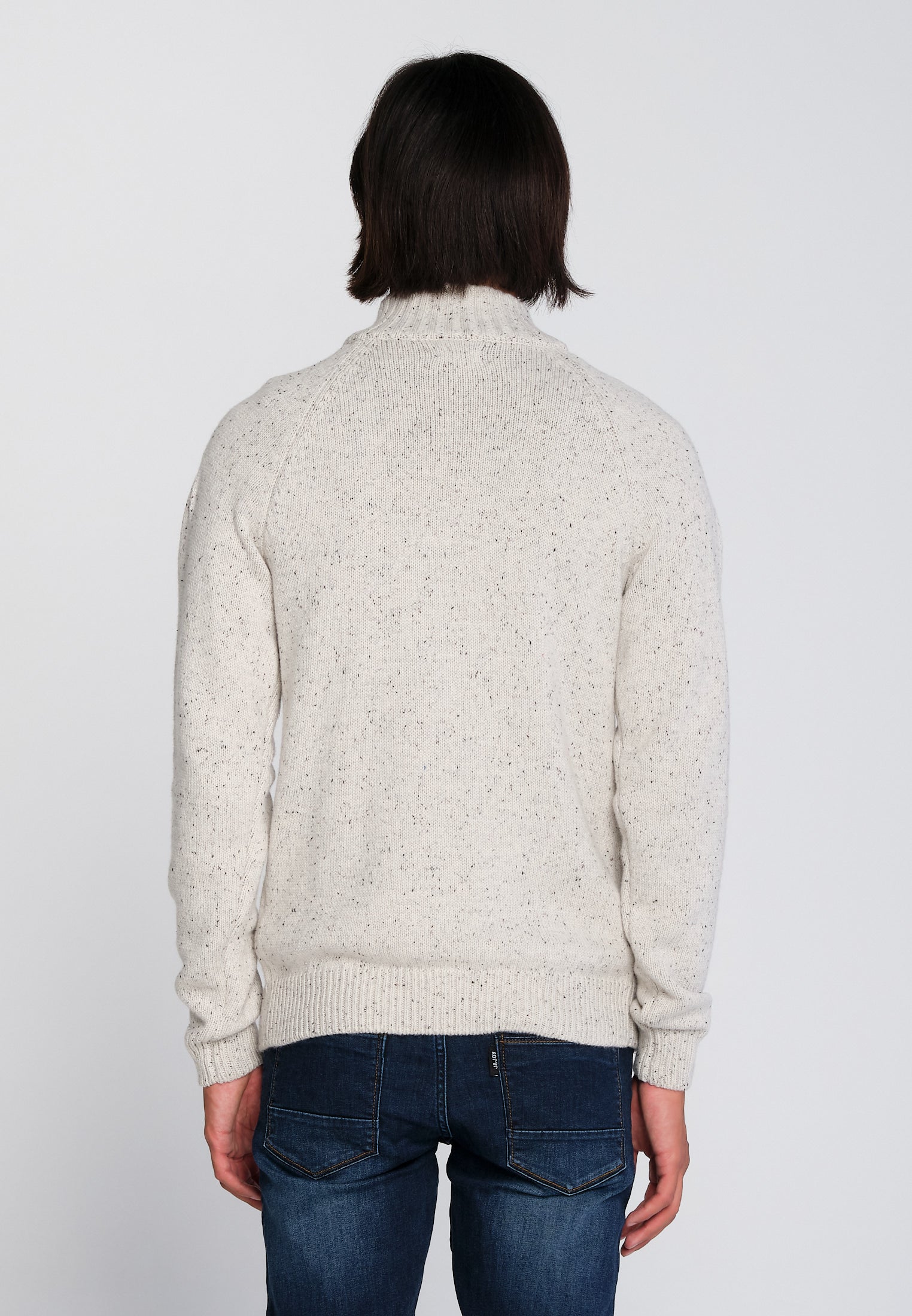 Pull Homme 07 Ontario Forest Off White Grey | J&JOY.