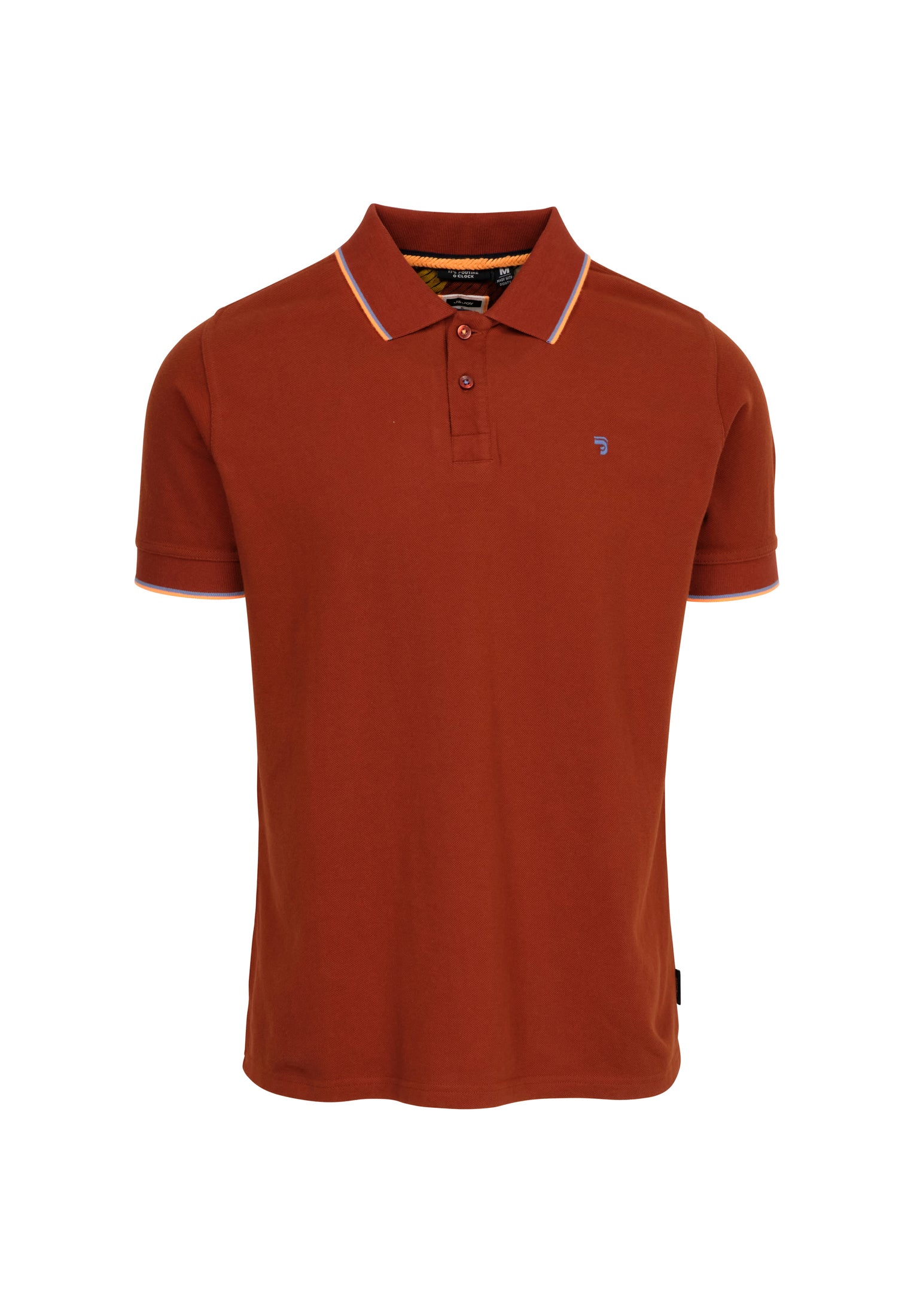 Polo Homme 09 Ontario Forest Brown | J&JOY.