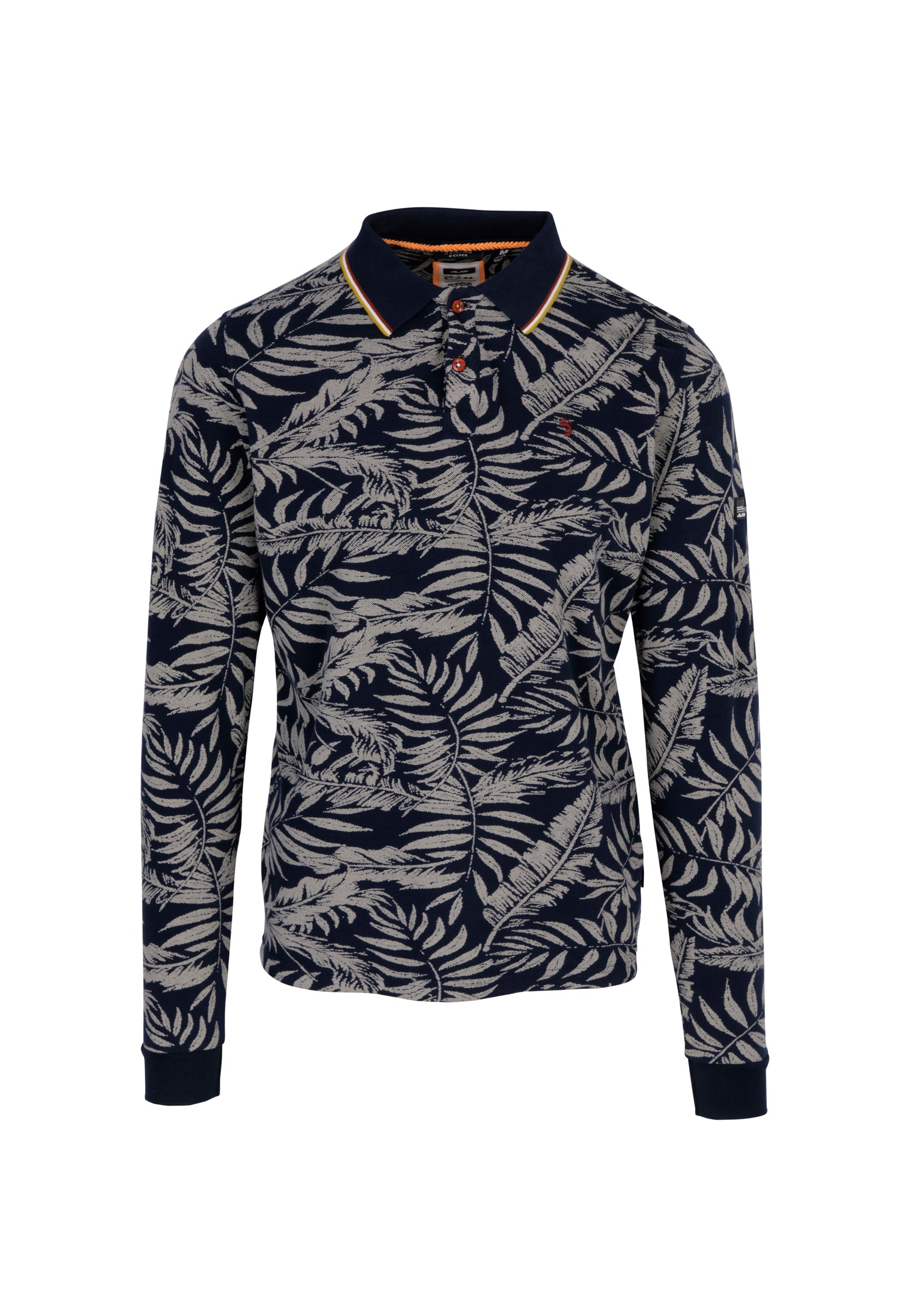 Polo Longues Manches Homme 11 Ontario Forest Fern | J&JOY.
