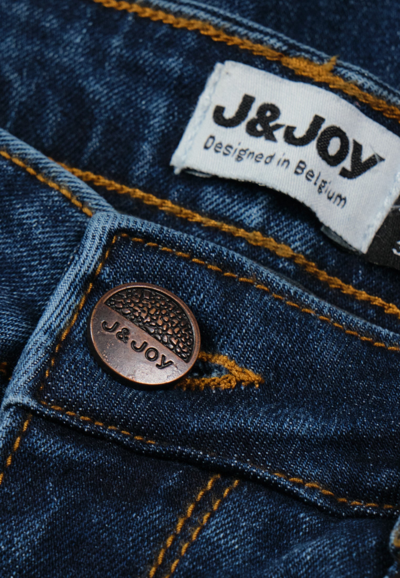 Jeans Femme 01 Slim Jeans Stone | J&JOY.