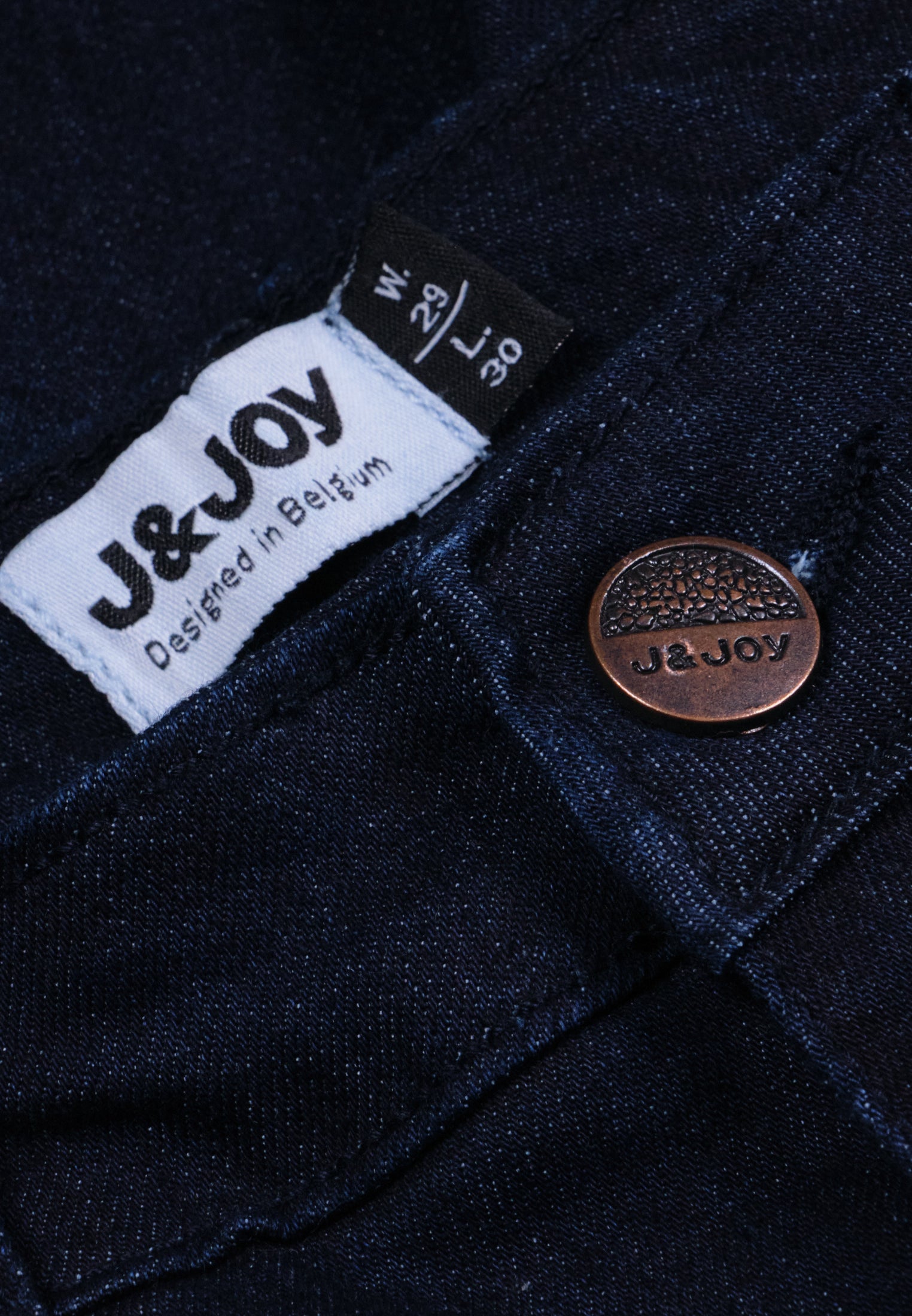 Jeans Femme 02 Slim Jeans Raw | J&JOY.