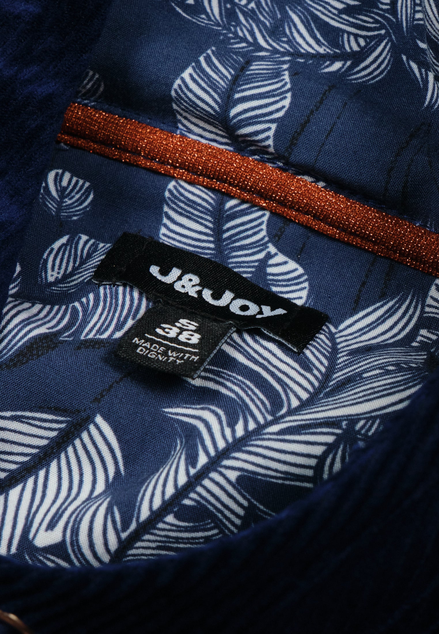 Sweatshirt Femme 01 Nunavik Park Blue Corduroy | J&JOY.