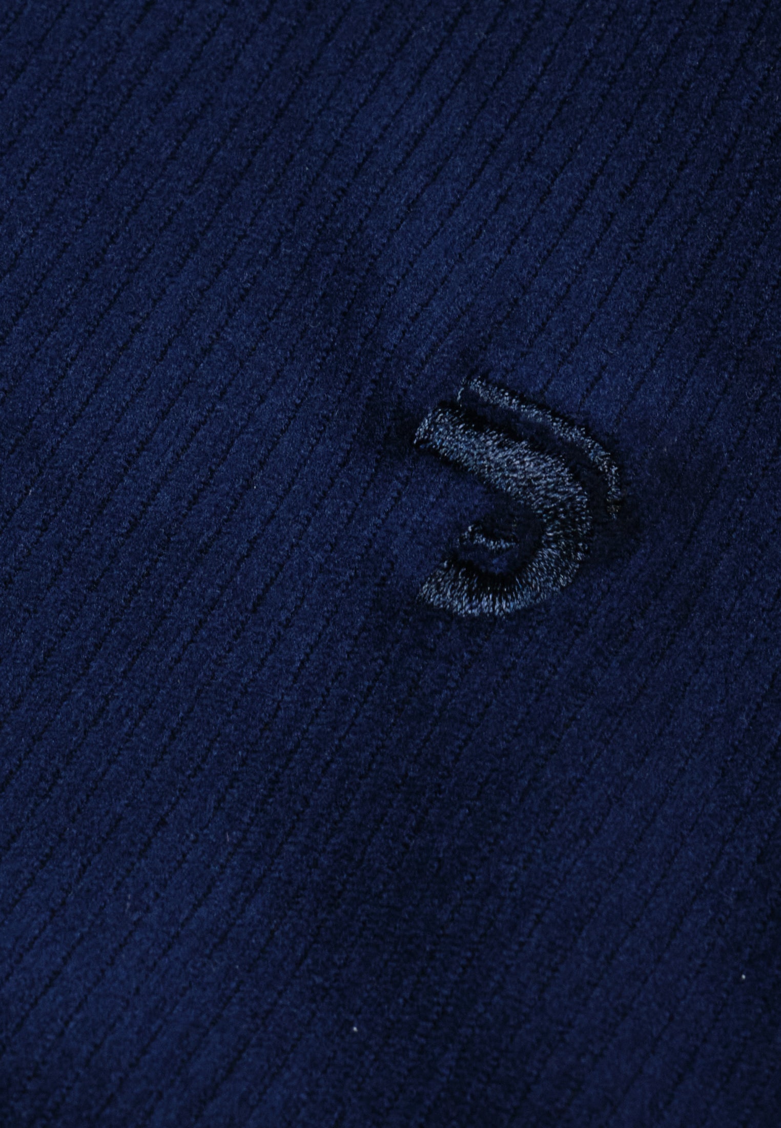 Sweatshirt Femme 01 Nunavik Park Blue Corduroy | J&JOY.