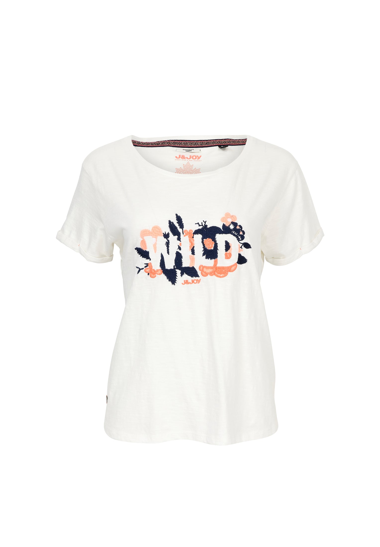 T-Shirt Femme 01 Nunavik Park Off White Wild | J&JOY.
