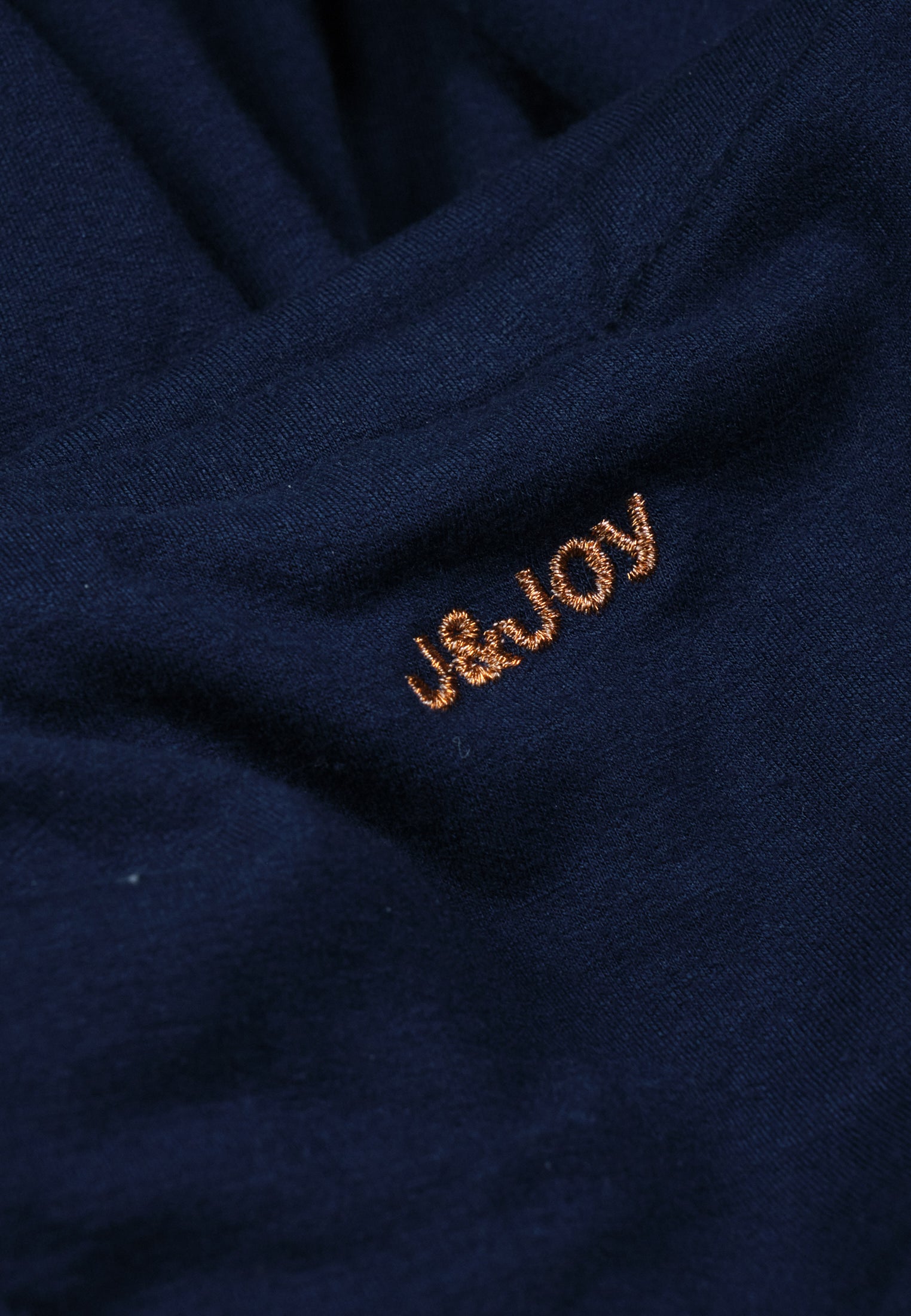 T-Shirt Femme 12 Nunavik Park Navy Sequins | J&JOY.