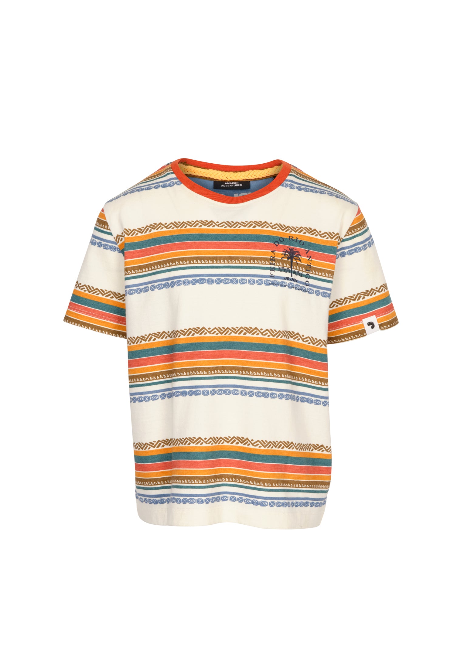 T-Shirt Garçon 01 Feira Stripes | J&JOY.