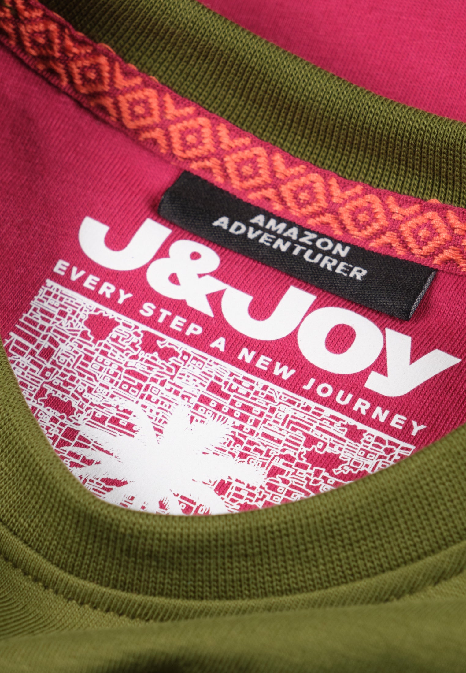 T-Shirt Garçon 13 Selva Tricolor | J&JOY.