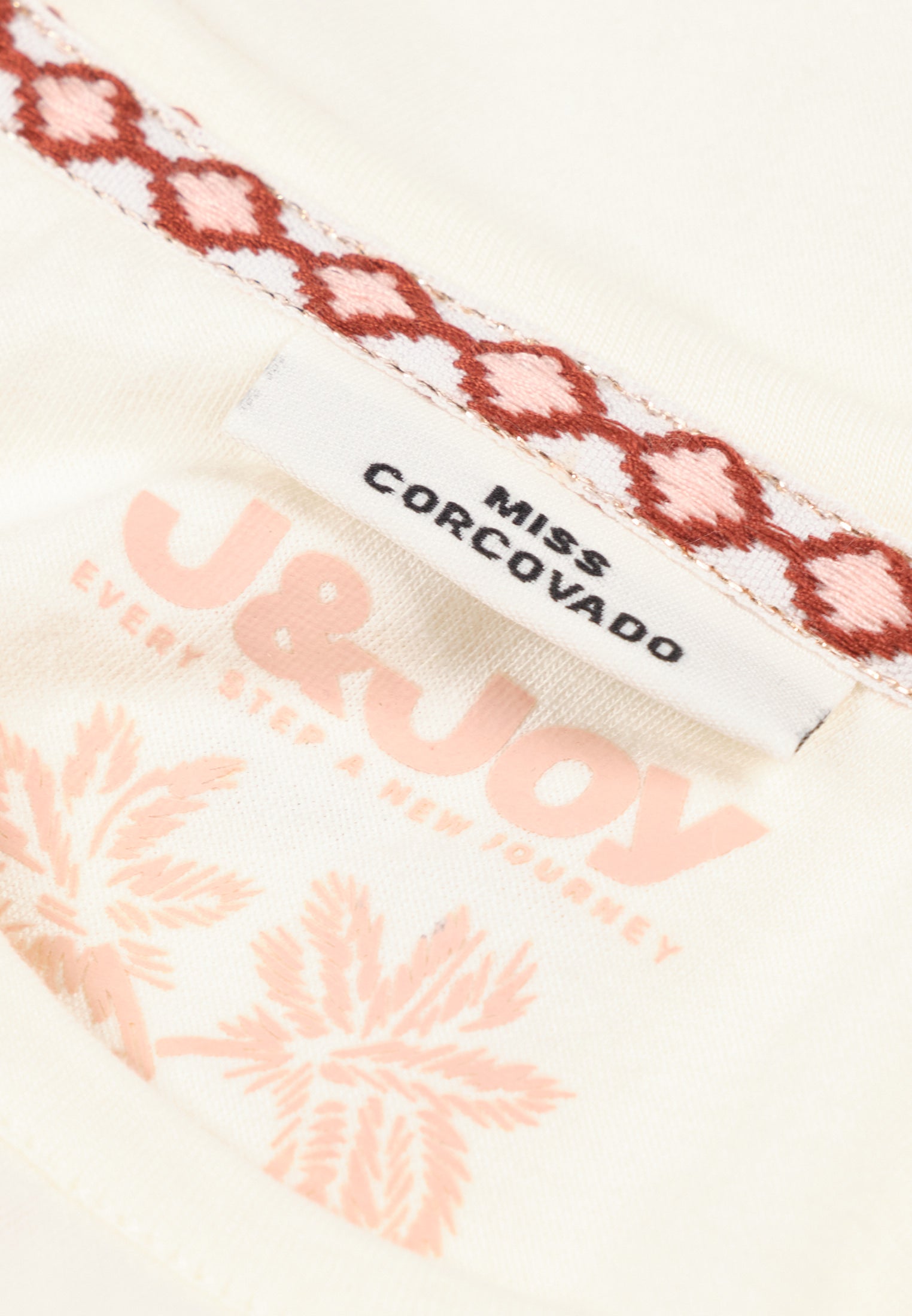 T-Shirt Fille 04 Feira Off White Decubra O Brazil | J&JOY.