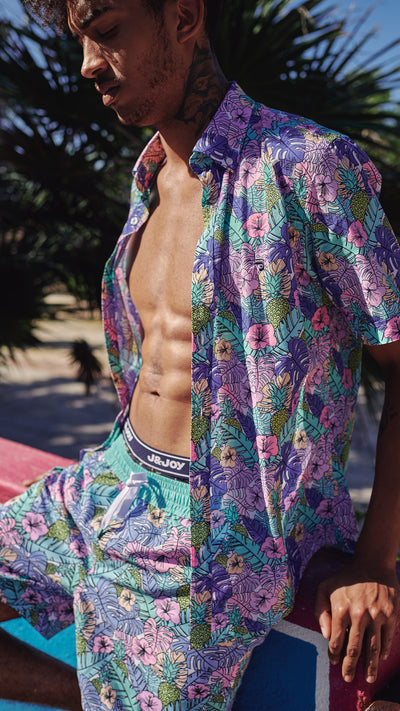 Maillot Homme 07 Bahia Flowers | J&JOY. featured