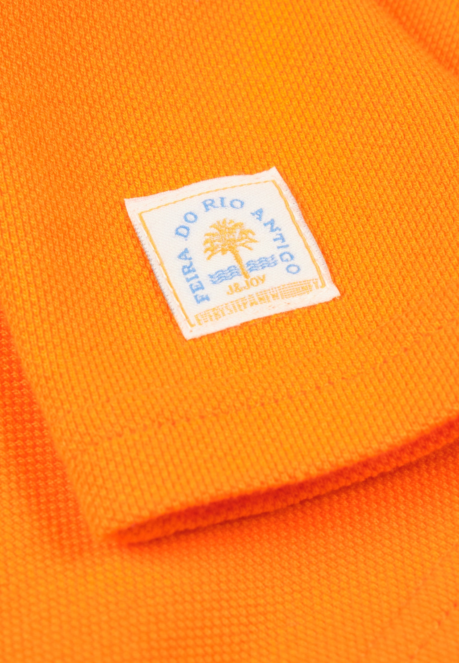 Polo Homme 08 Feira Orange | J&JOY.