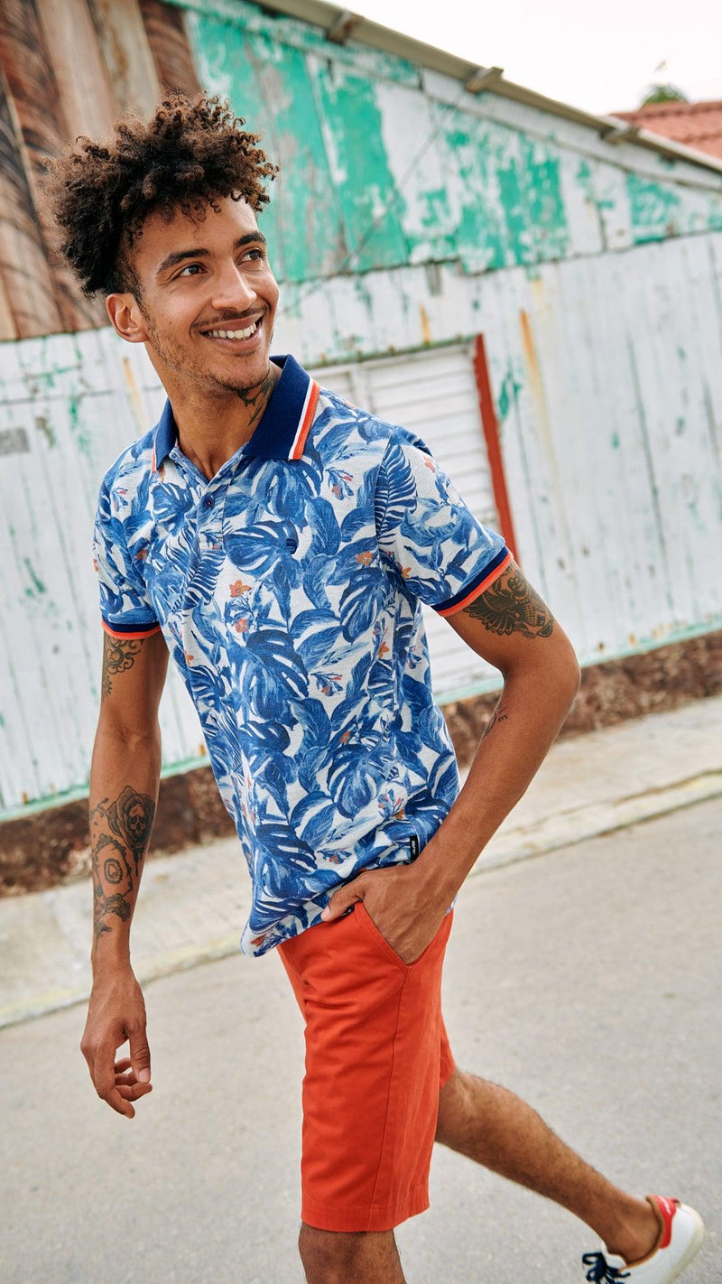 Short Homme 04 Chino Red | J&JOY.