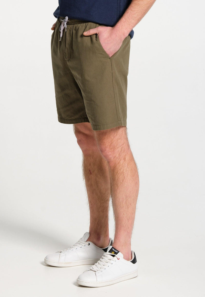 Short Homme 07 Light Short Kaki | J&JOY.