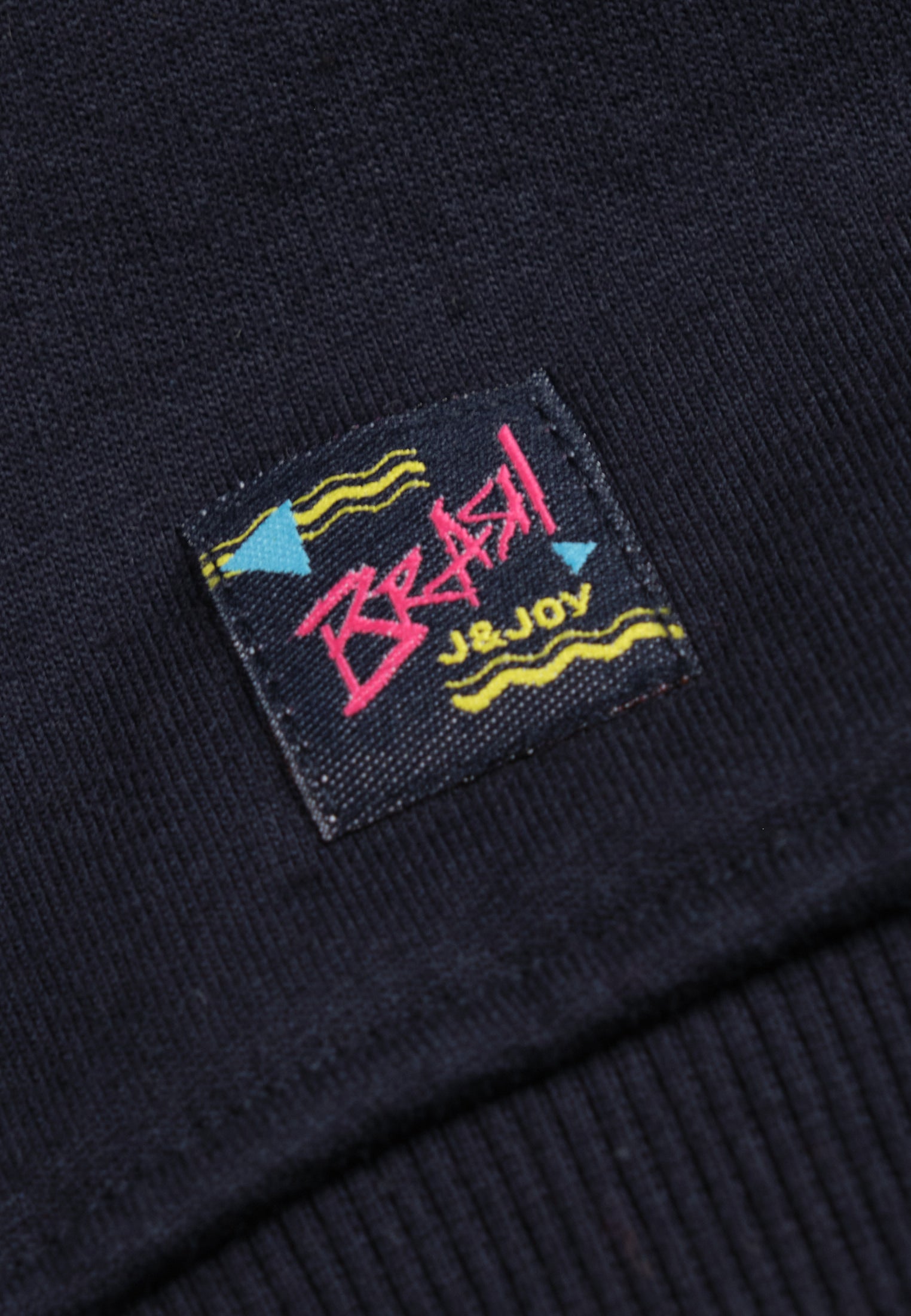 Sweatshirt Homme 12 Bahia Black | J&JOY.