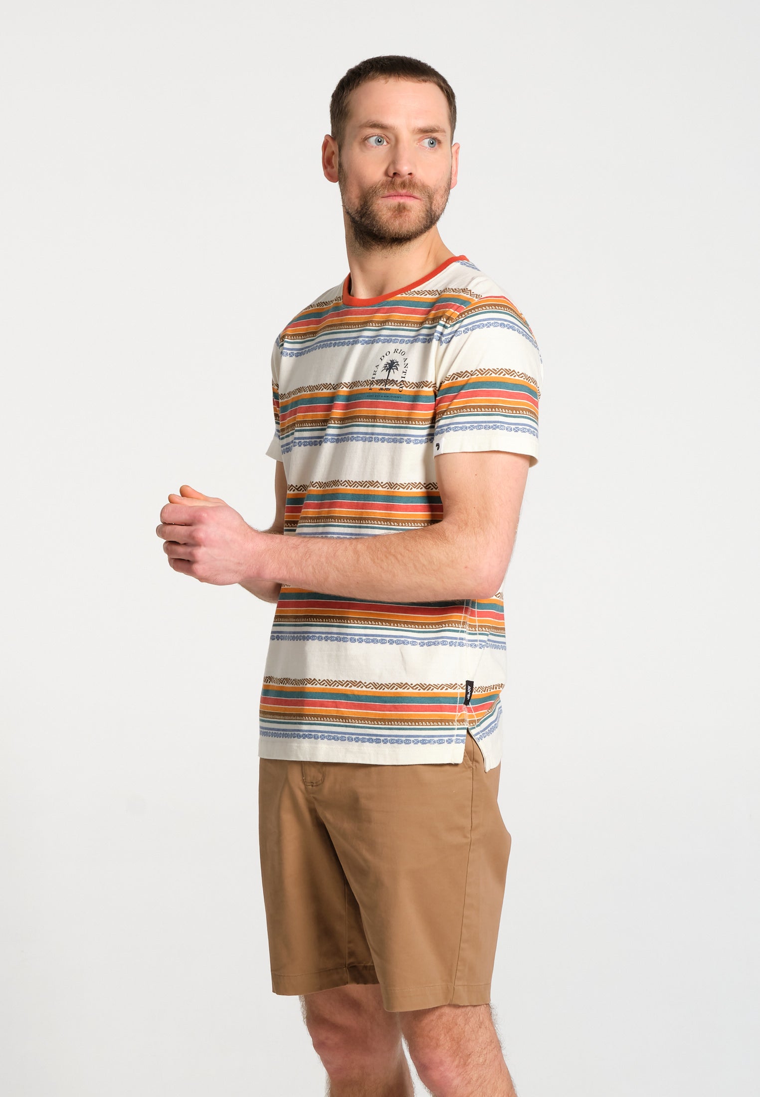 T-Shirt Homme 01 Feira Stripes | J&JOY.
