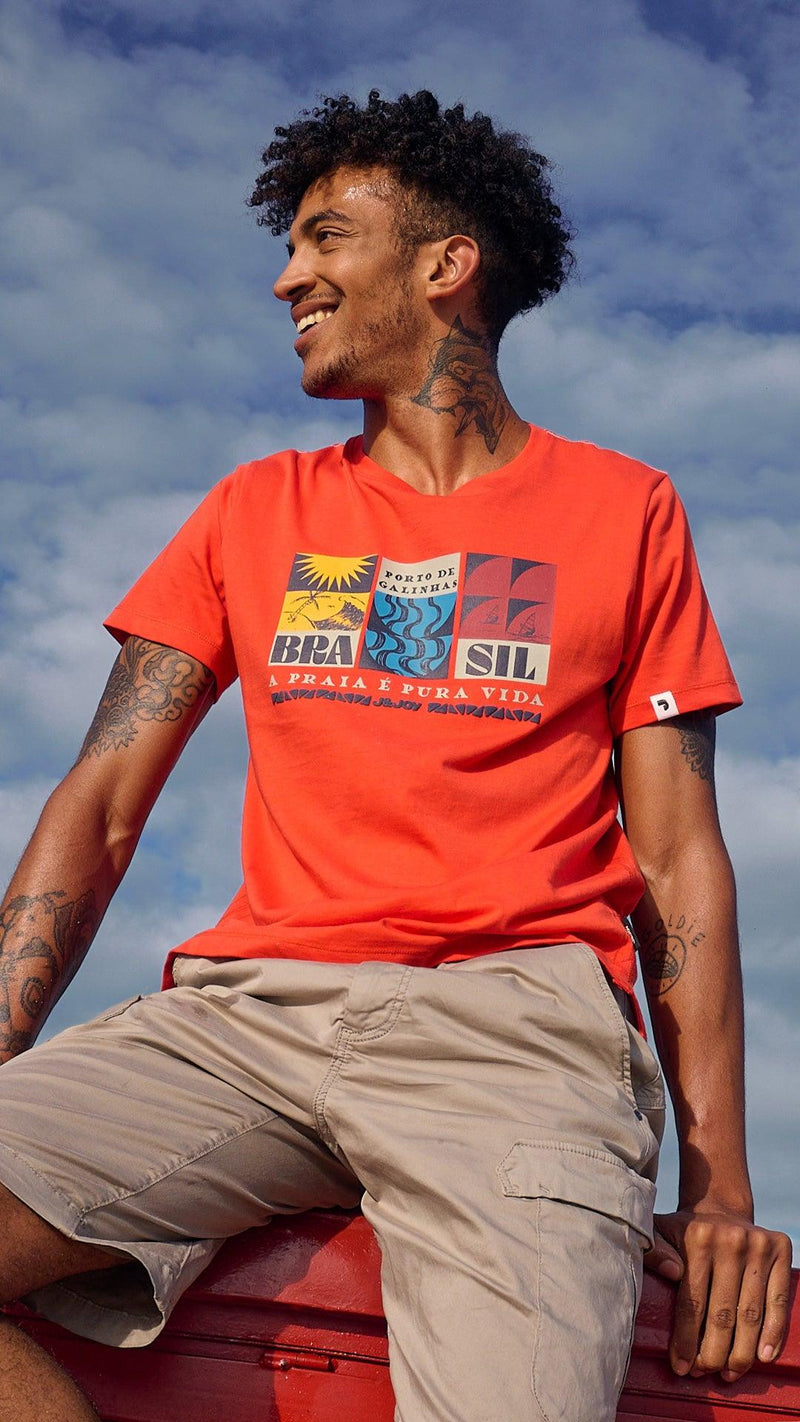T-Shirt Homme 11 Praia Grenadine | J&JOY. featured