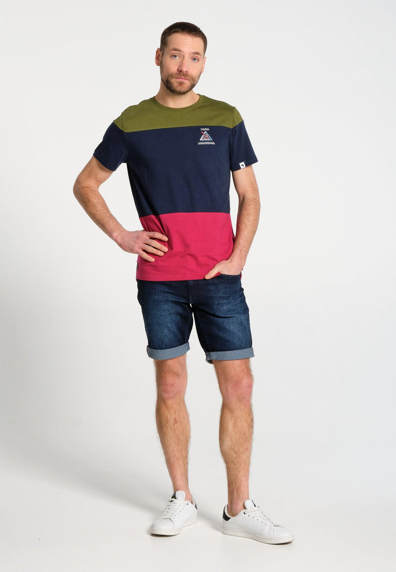T-Shirt Homme 16 Selva Tricolor | J&JOY.