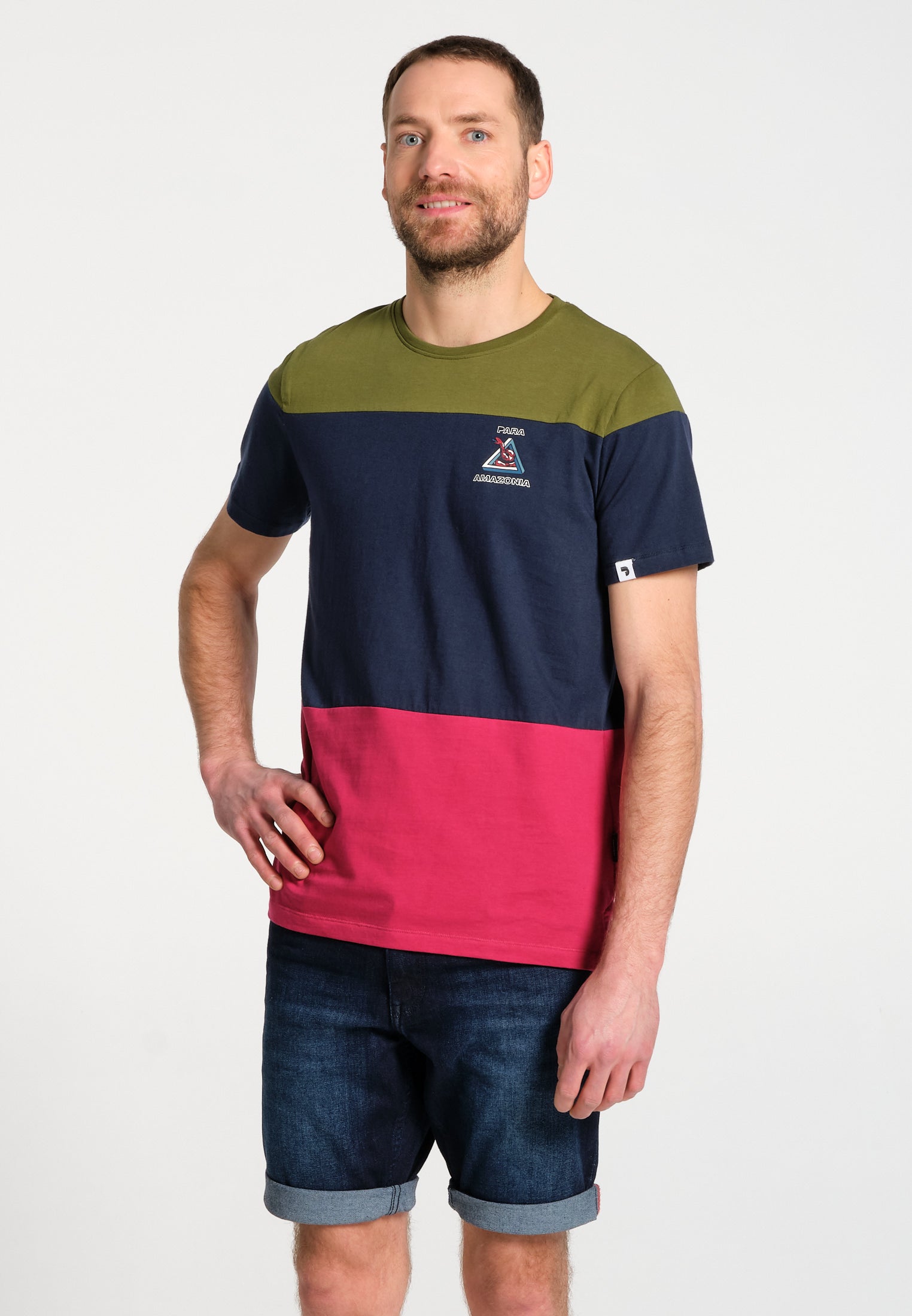T-Shirt Homme 16 Selva Tricolor | J&JOY.