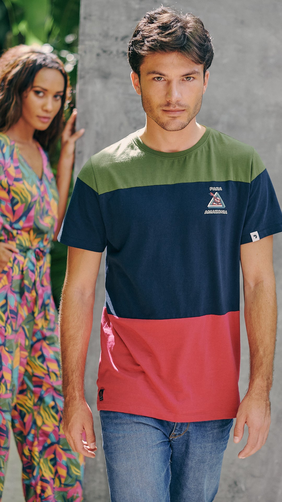 T-Shirt Homme 16 Selva Tricolor | J&JOY. featured
