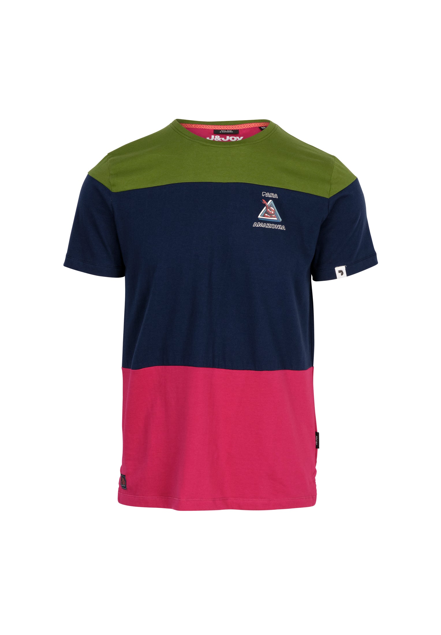 T-Shirt Homme 16 Selva Tricolor | J&JOY.