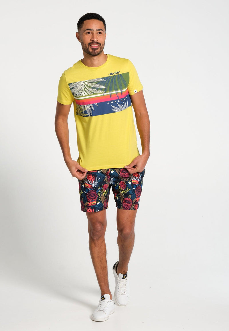 T-Shirt Homme 20 Selva Lime | J&JOY.