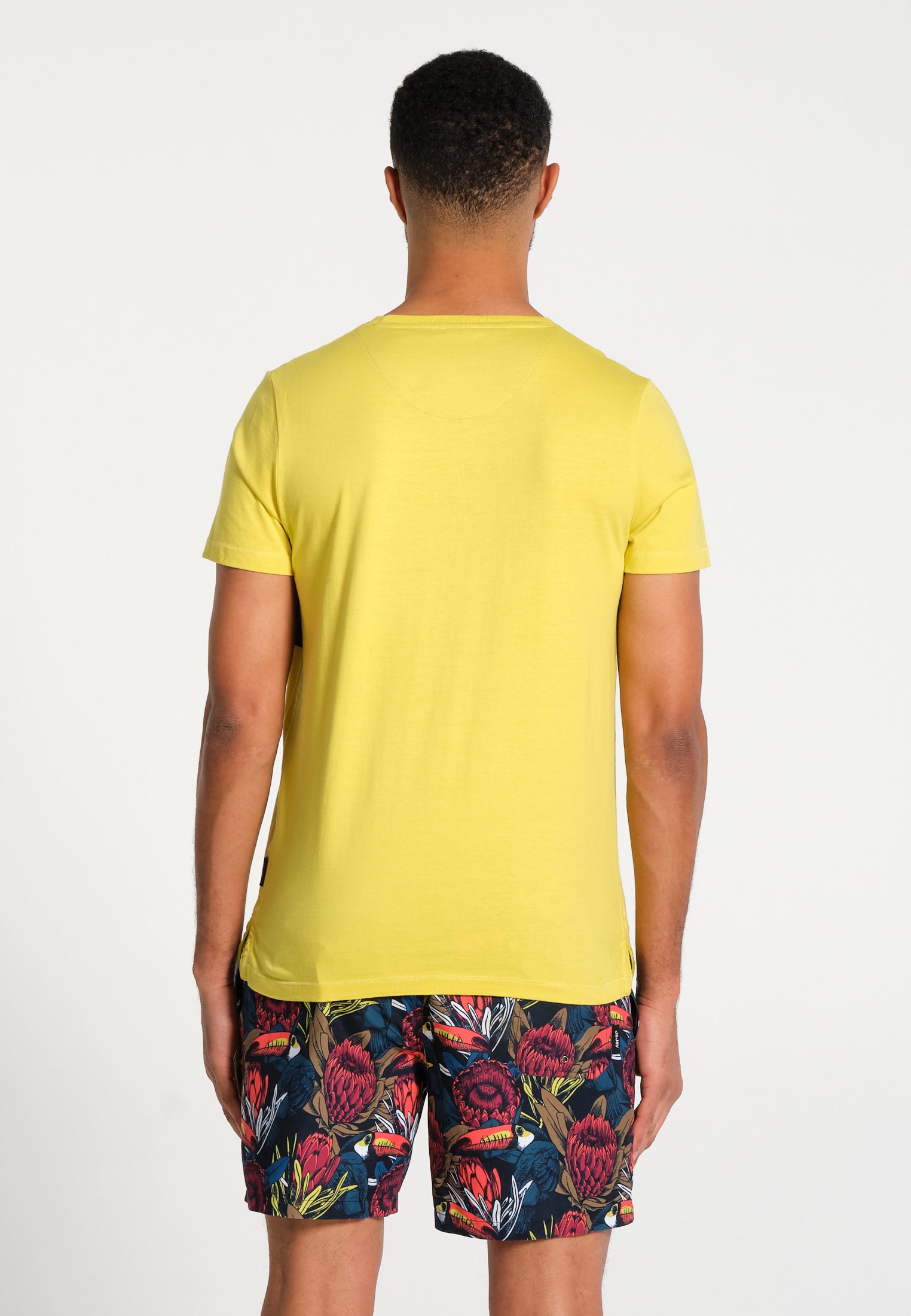 T-Shirt Homme 20 Selva Lime | J&JOY.