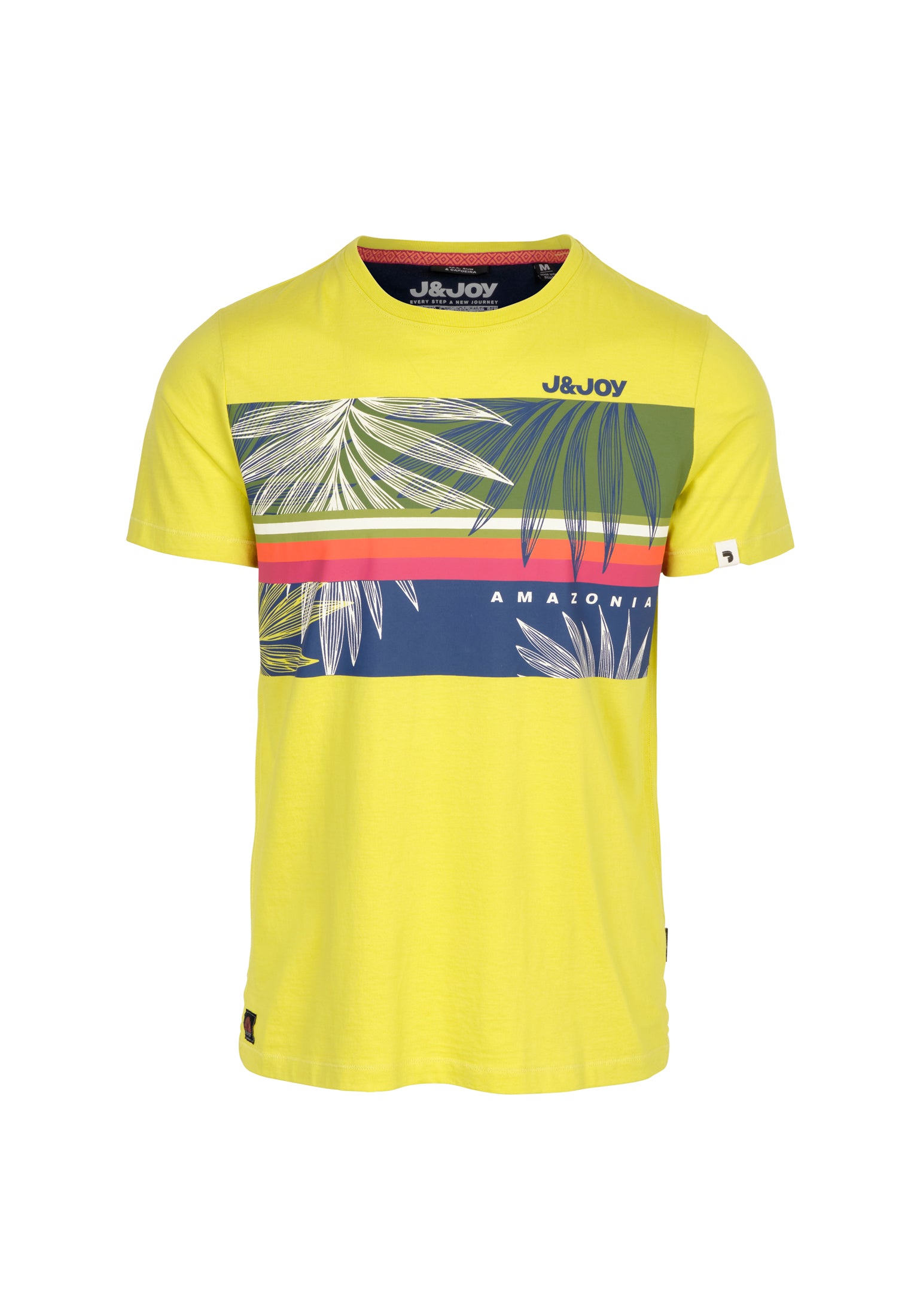 T-Shirt Homme 20 Selva Lime | J&JOY.