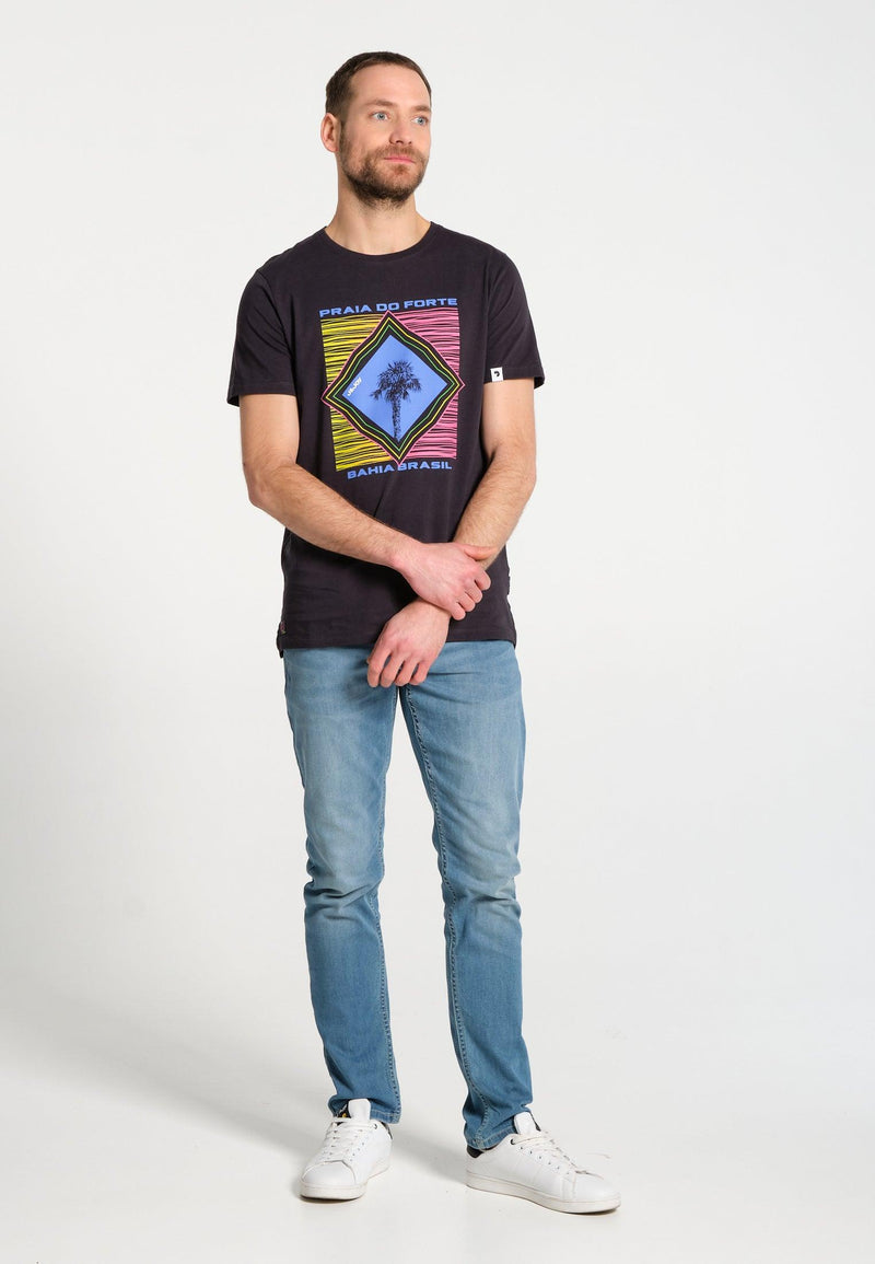 T-Shirt Homme 23 Bahia Black | J&JOY.