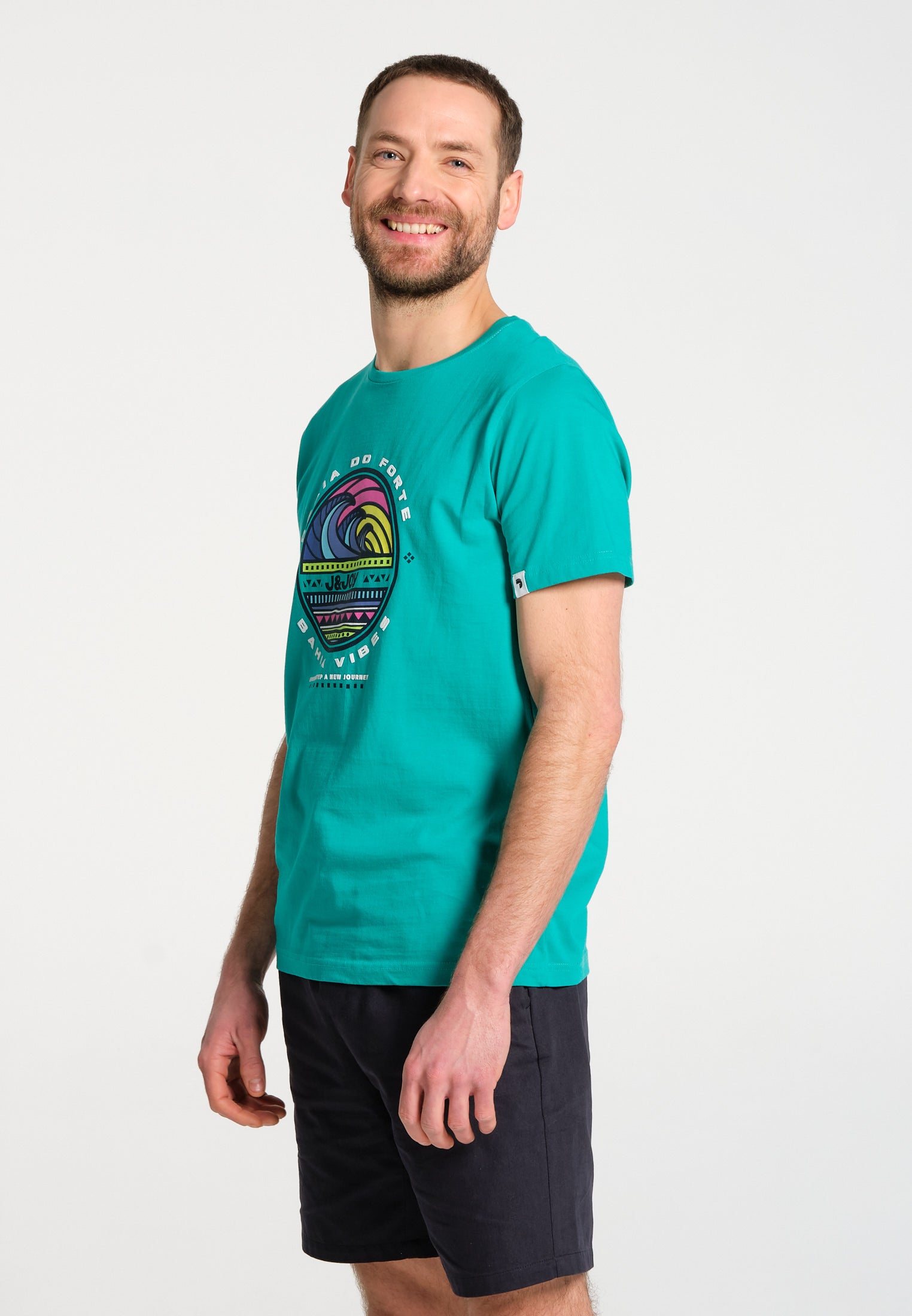 T-Shirt Homme 26 Bahia Green | J&JOY.