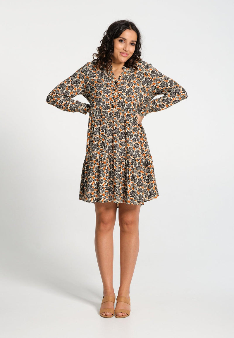 Robe Femme 04 Feira Marguerite Golden Oak | J&JOY.