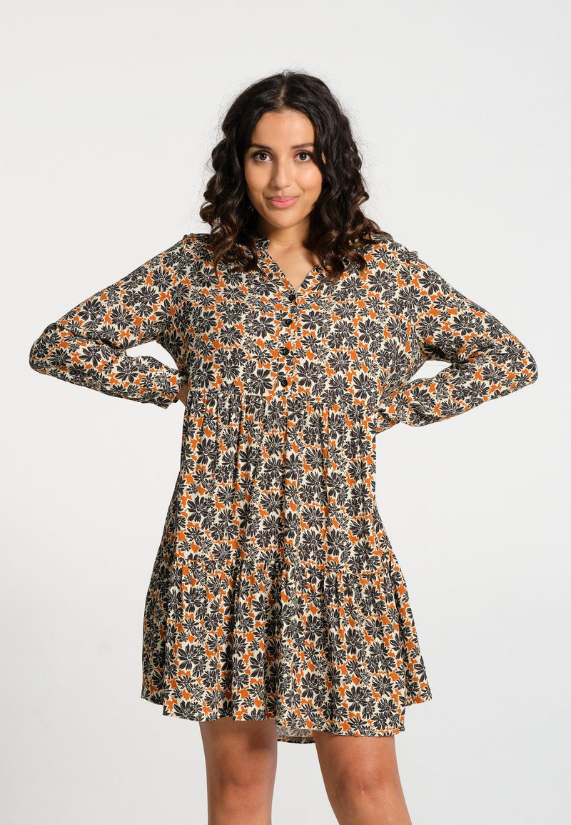 Robe Femme 04 Feira Marguerite Golden Oak | J&JOY.