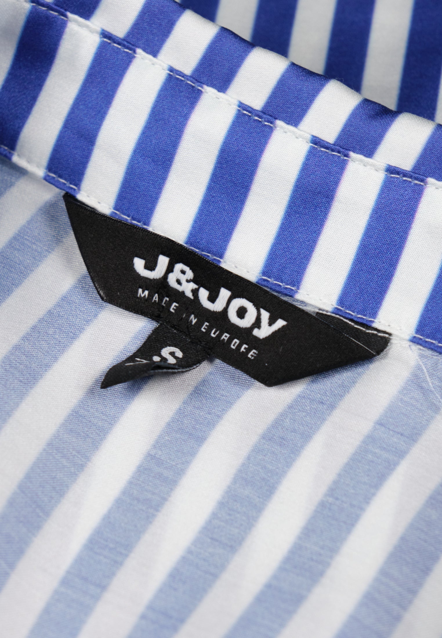 Robe Femme 05 Bahia Blue Stripes | J&JOY.
