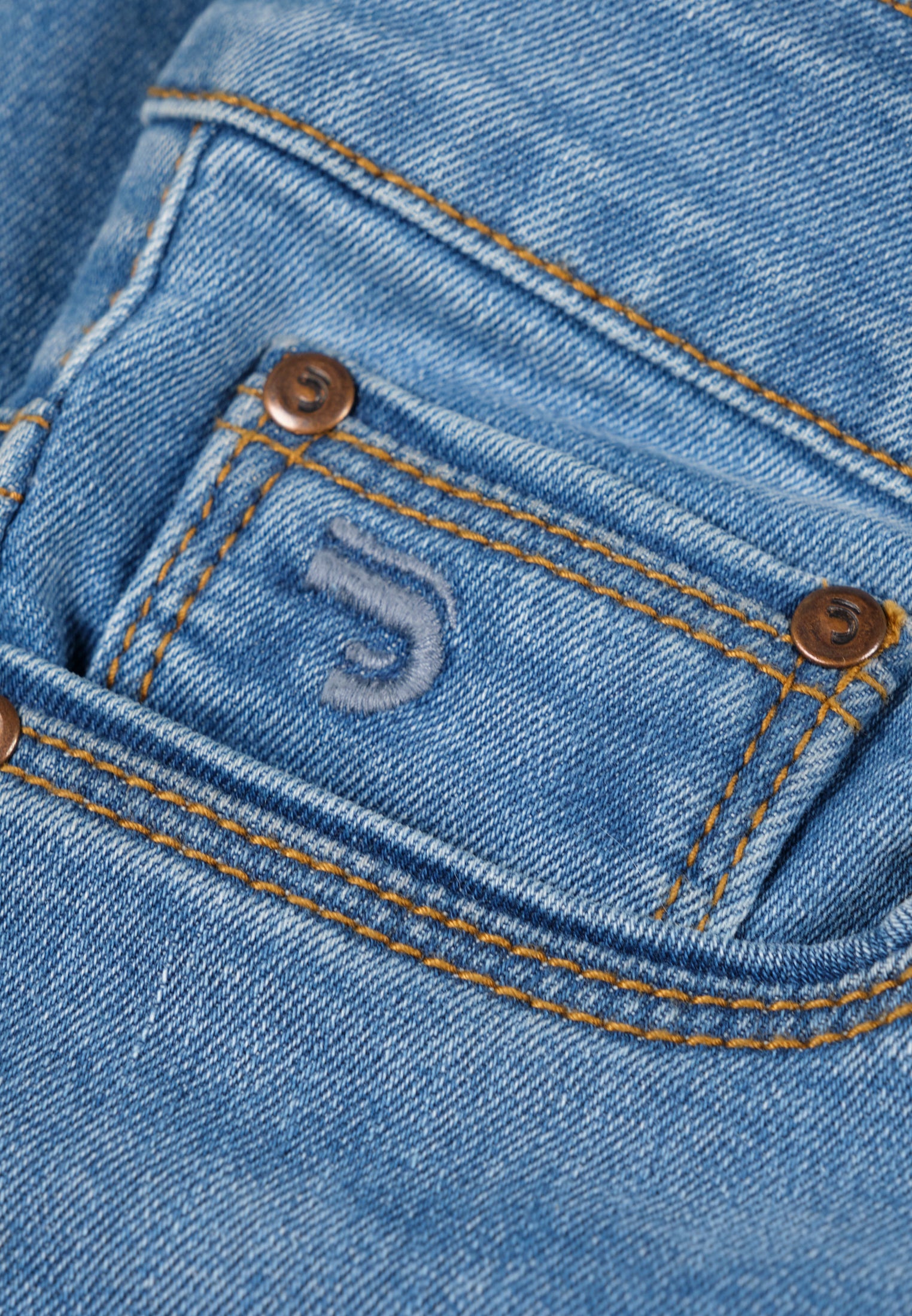 Jeans Femme 01 Light Blue Denim Slim Fit | J&JOY.