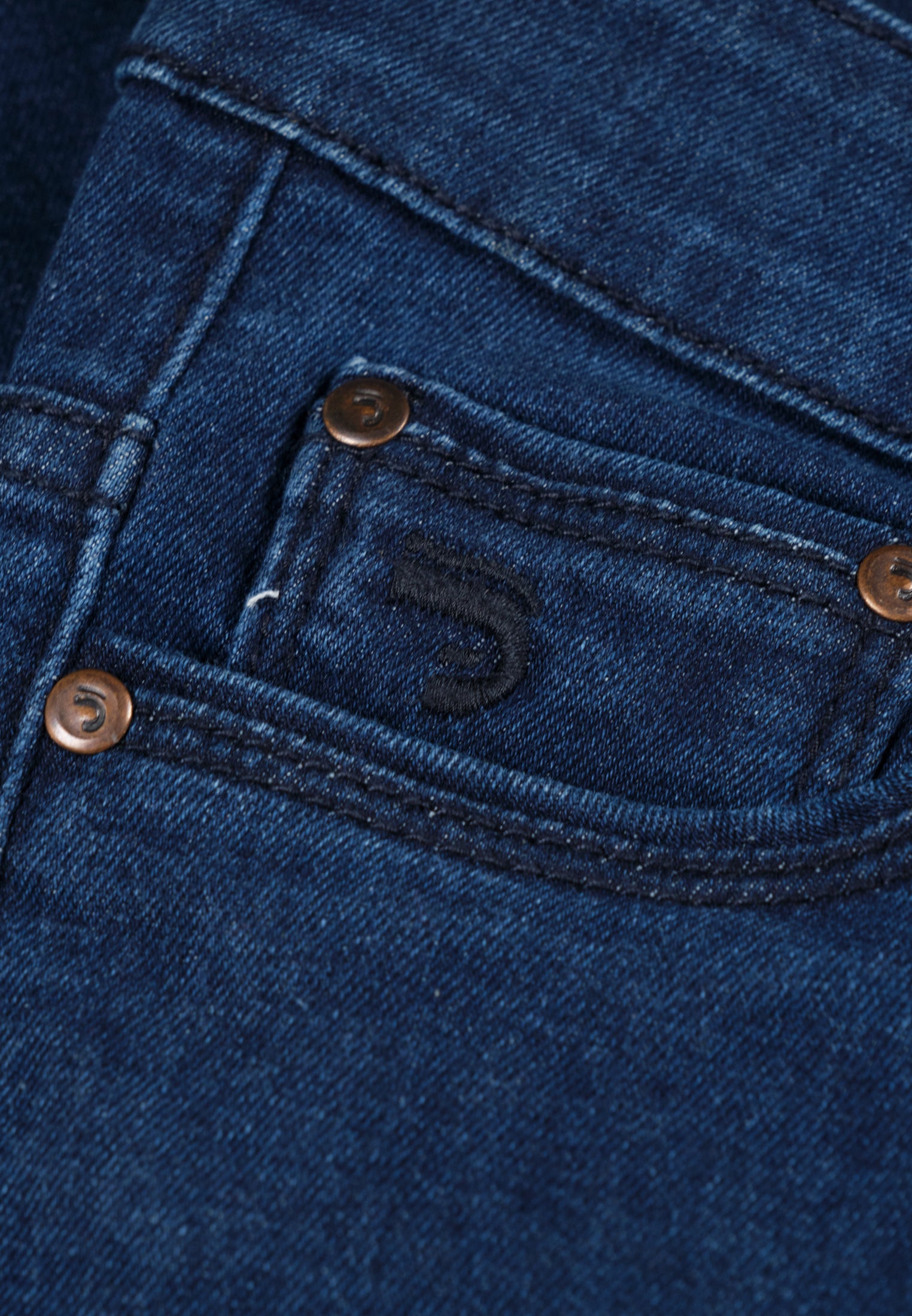 Jeans Femme 02 Medium Blue Denim Slim Fit | J&JOY.