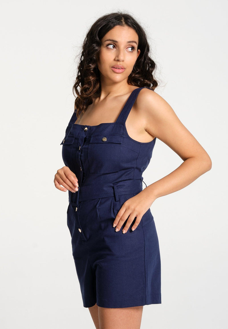 Combinaison Femme 02 Selva Navy | J&JOY.