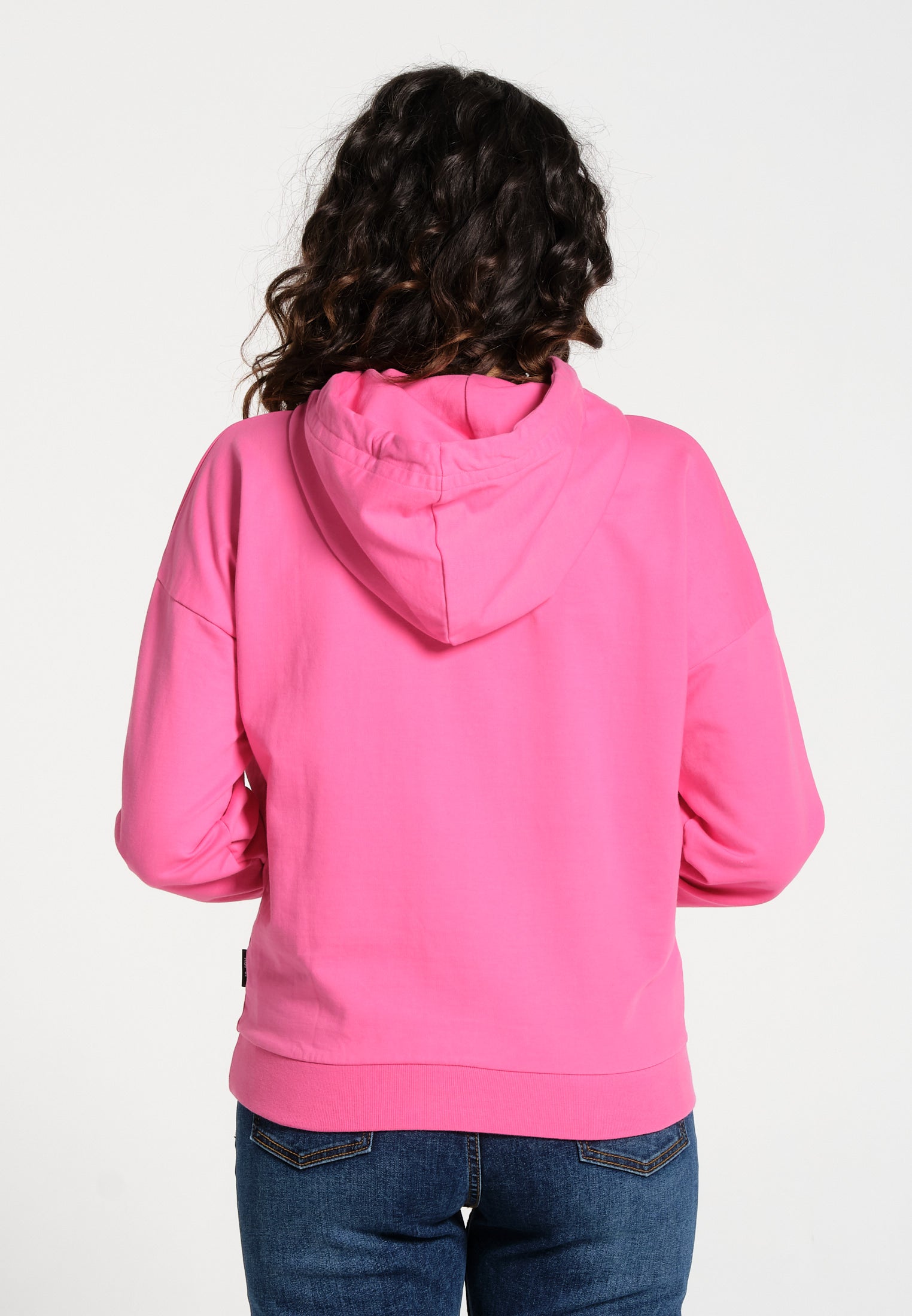 Sweatshirt Femme 07 Bahia Pink Sangria Sunset | J&JOY.