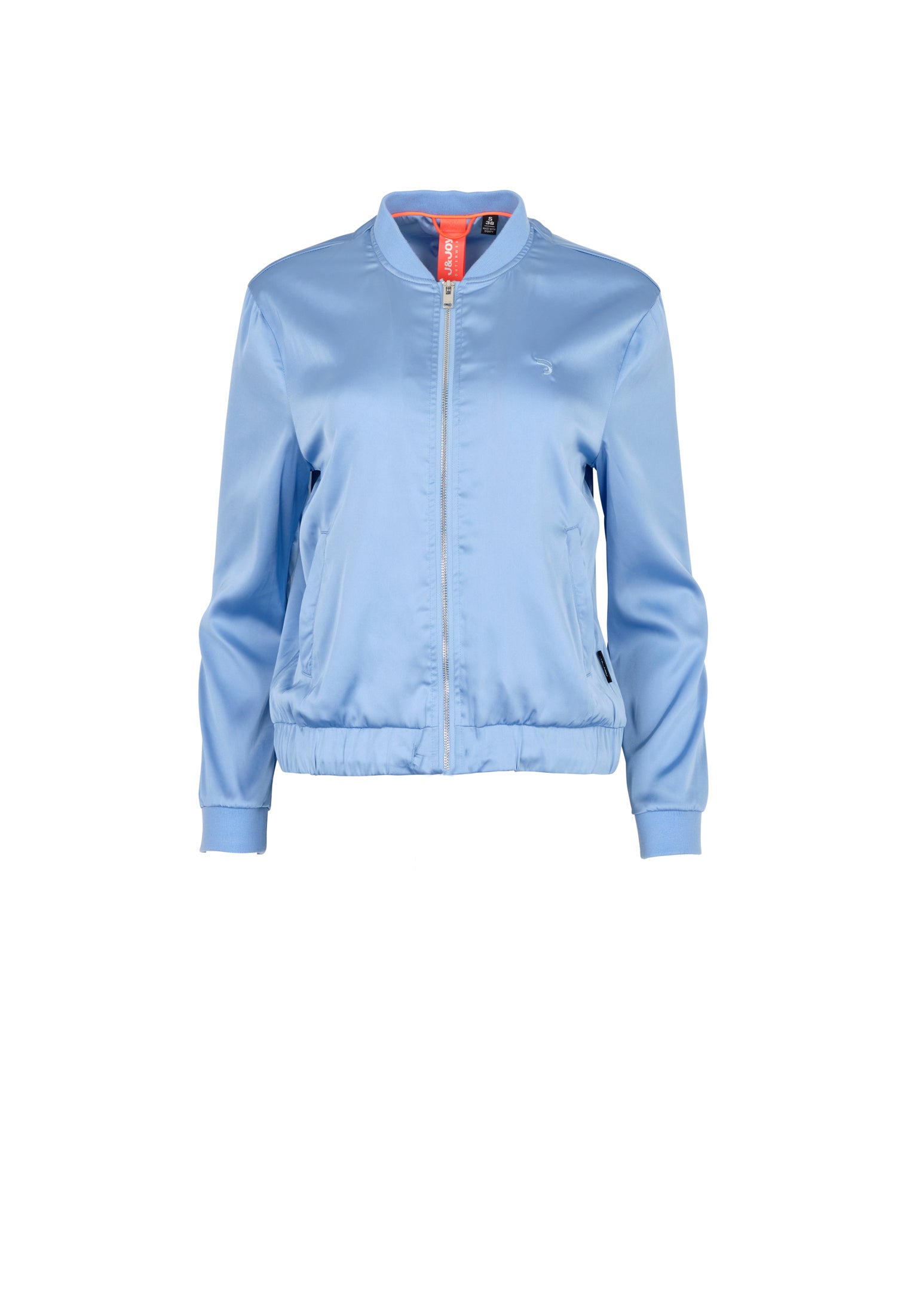 Sweatshirt Femme 09 Selva Ligth Blue Bomber | J&JOY.