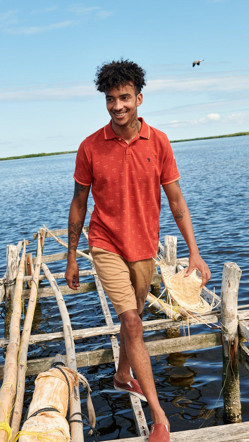 Short Homme 05 Chino Sand | J&JOY.